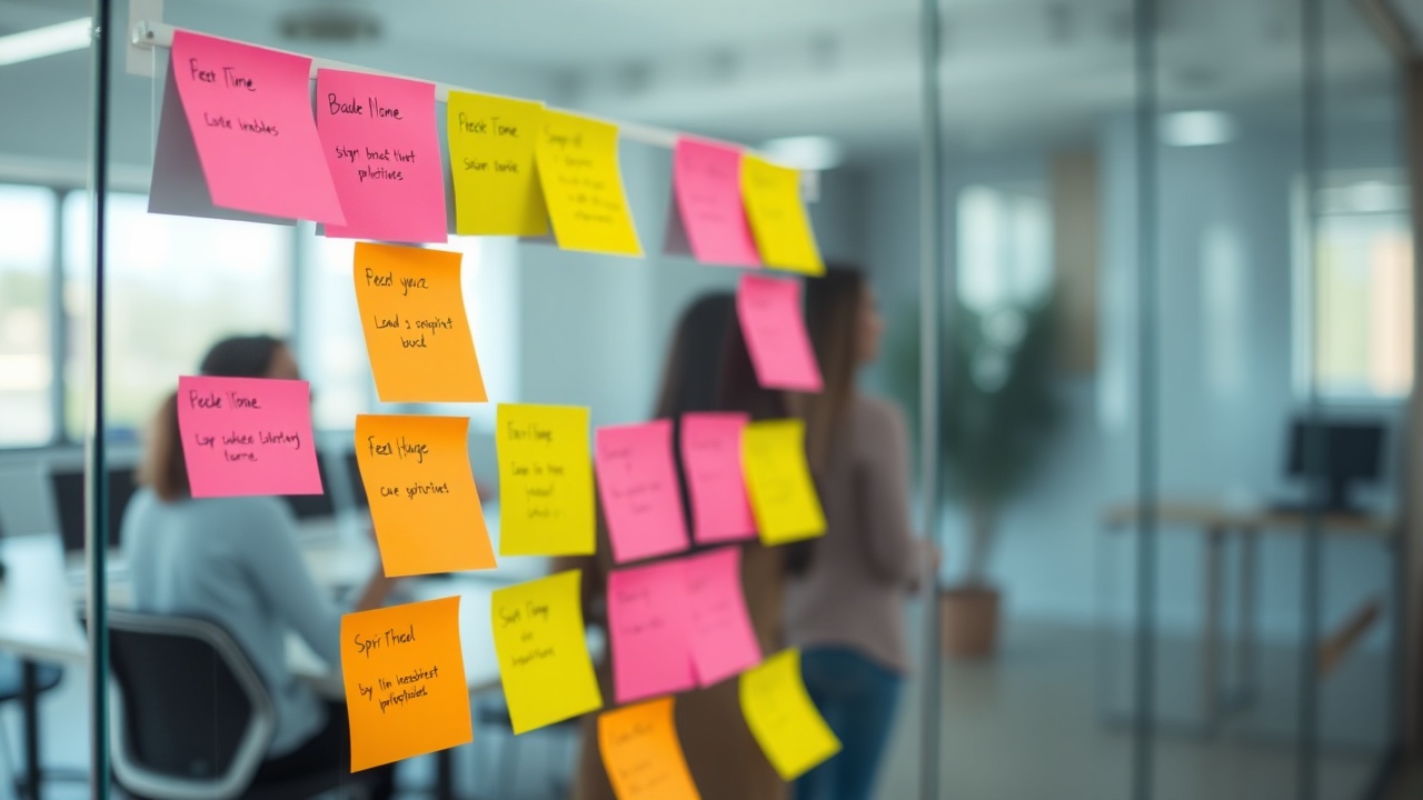 Stackwave engineering team working in a modern office