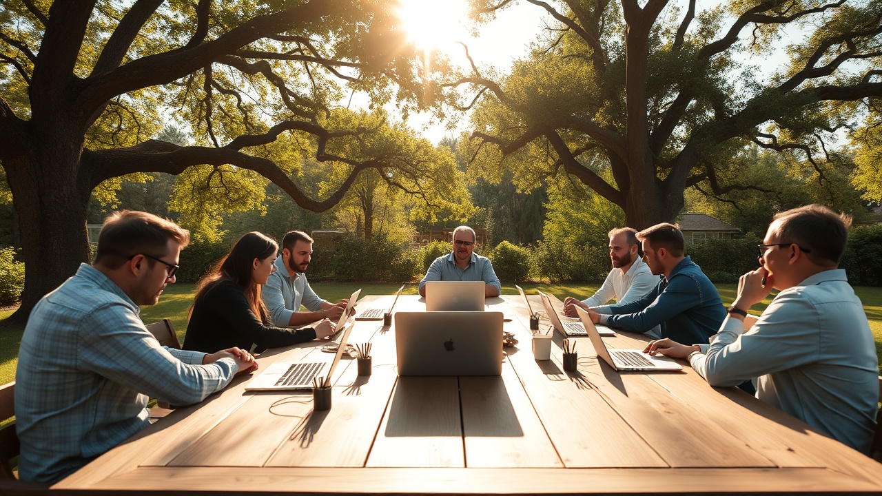 Launchpad engineering team meeting